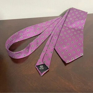 Buckingham 100% Silk Tie Made In USA